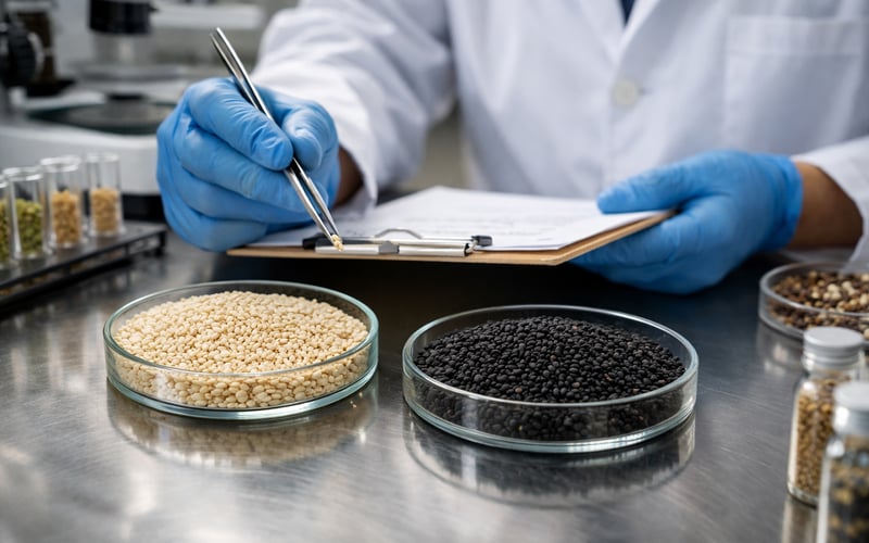 Tight Raw Seed Supply Keeps Indian Sesame Market Firm Amid Mixed Oils Complex