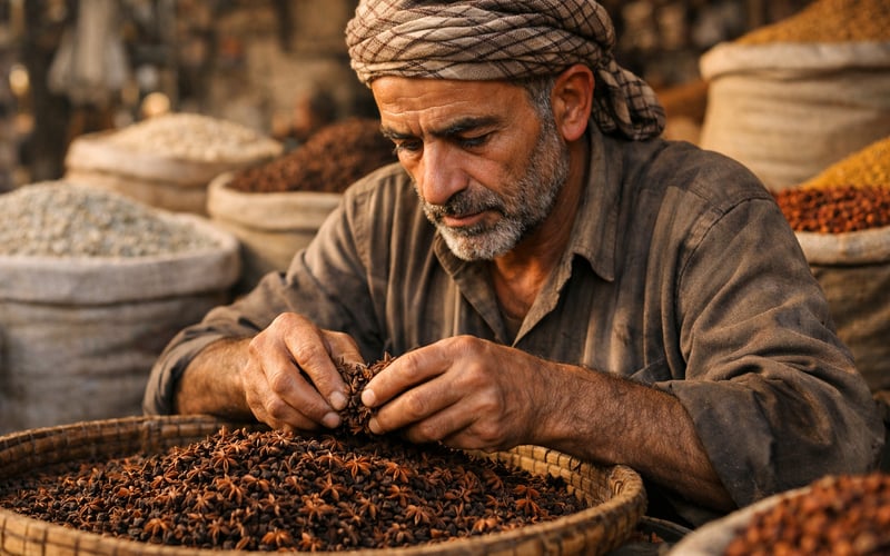 Syrian Anise Seeds Edge Higher as Freight Costs Stay Elevated