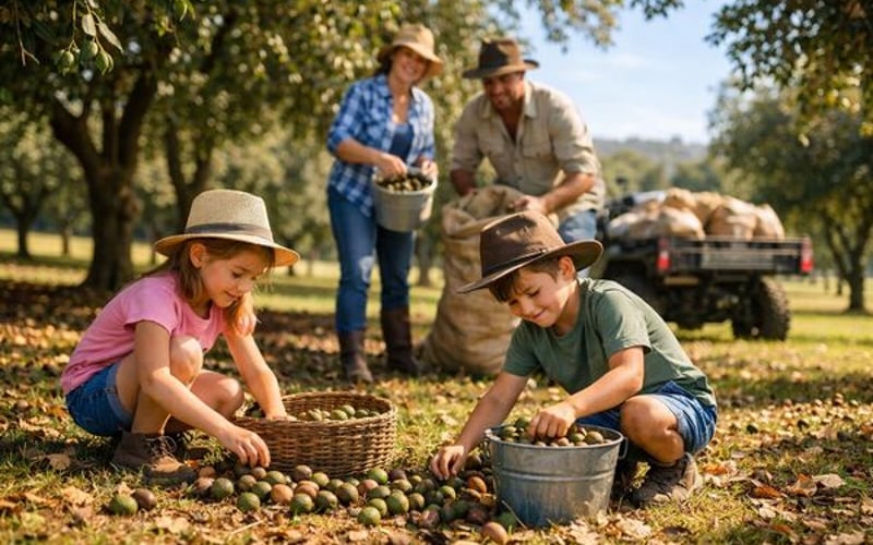 Macadamias australiennes : une grande récolte de 2026 face à des prix mondiaux plus doux