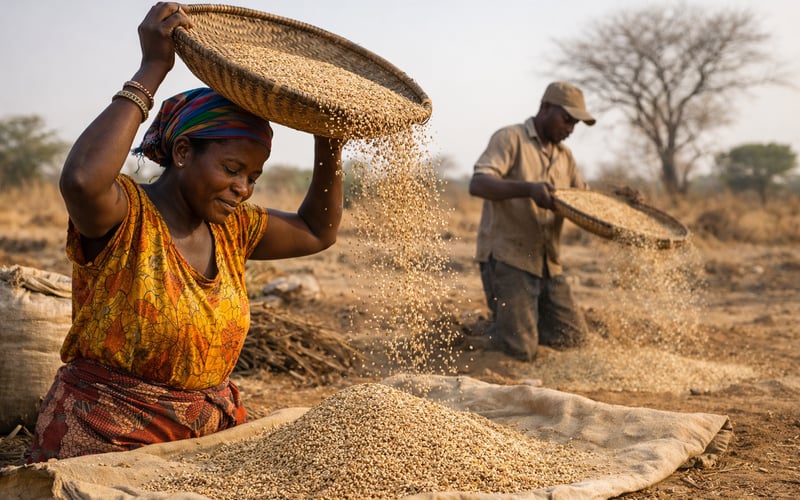 Indian Sesame Edges Higher on Korea Tender Talk and Slow Kharif Sowing