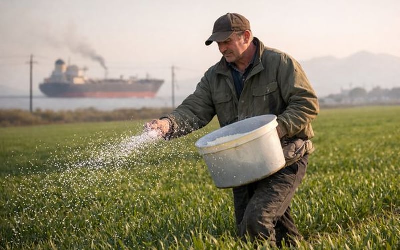 El conflicto de Hormuz ahoga los flujos de fertilizantes a medida que la urea alcanza máximos de cuatro años: riesgos para la agricultura polaca y de la UE