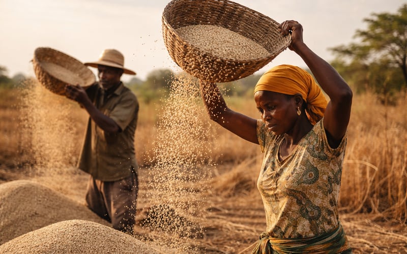 Indian APMC Strength Supports Firm Global Sesame Seed Market