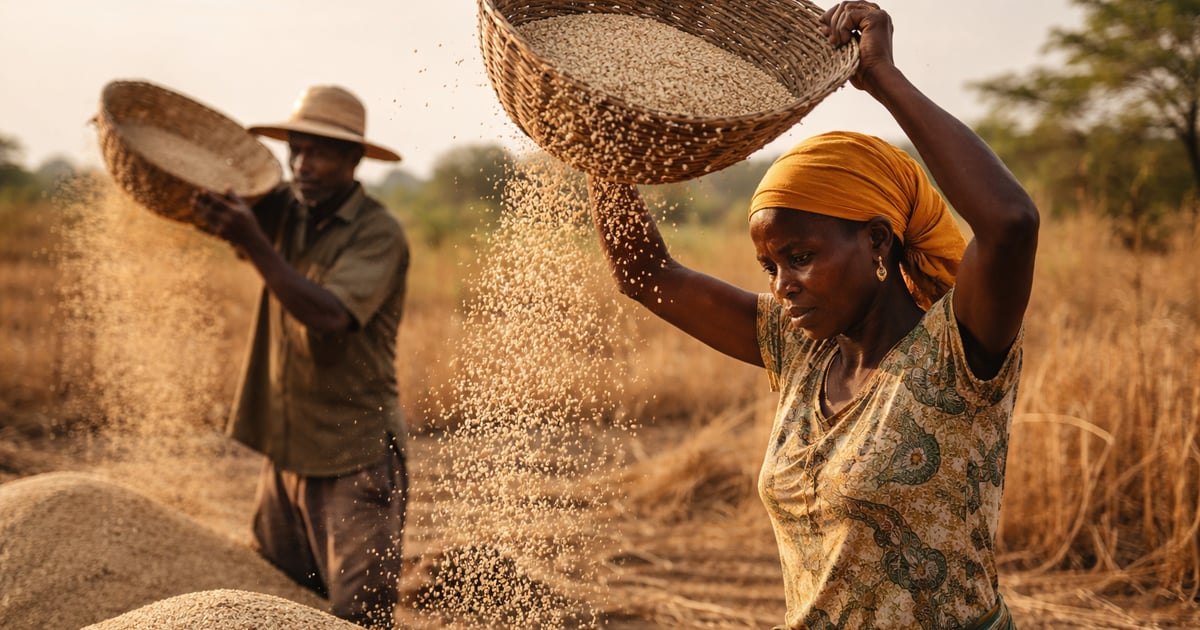 Sesame Market Update: Firm Indian APMC Prices Support Global Values ...