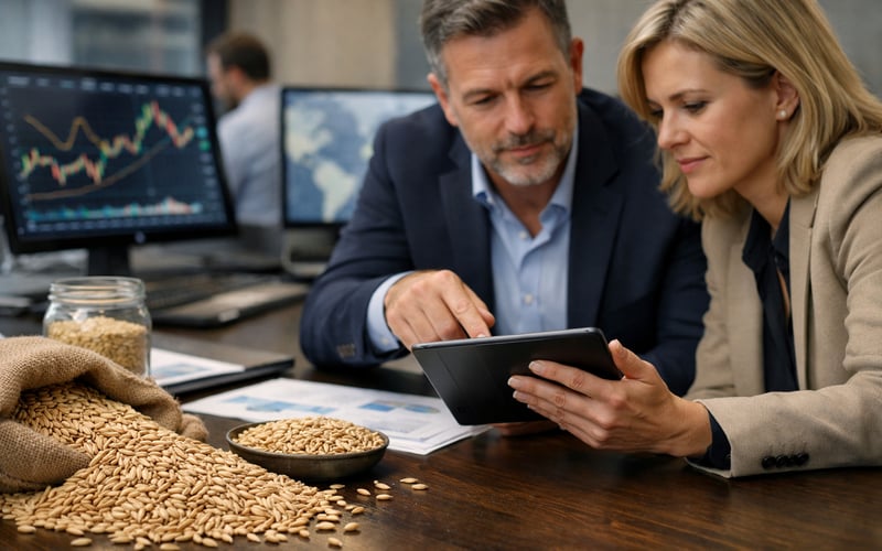 German Feed Oats Steady After Uptick While Black Sea Supply Risks Grow