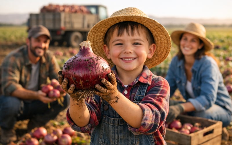 Tight California Onion Supply Lifts Prices as Freight Costs Bite