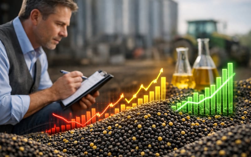 Rapeseed Oil Under Pressure as Chinese Demand Lags Amid Ample Supply