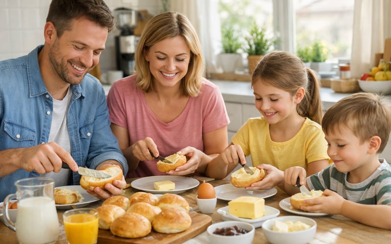 EEX Butter Curve Firms Further as Physical Prices Stabilise