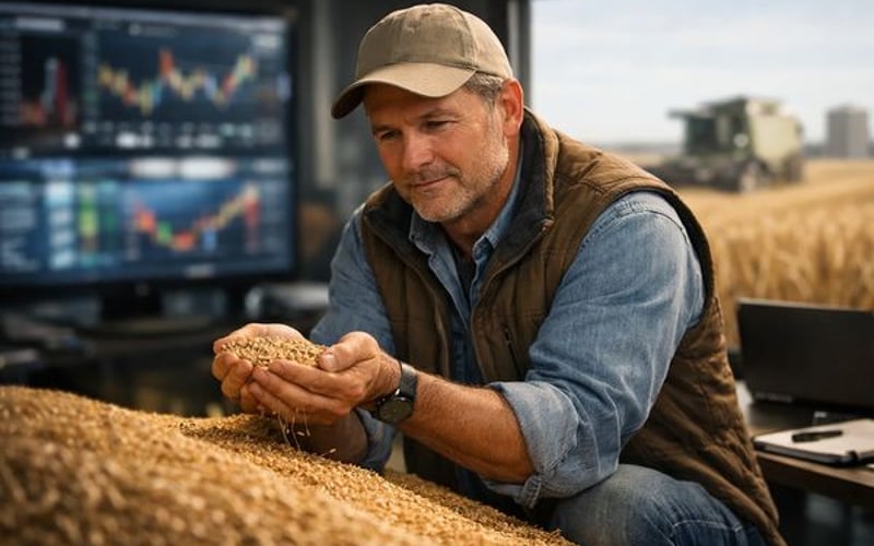 Los precios del trigo ucraniano se mantienen estables mientras los futuros aumentan en Europa y EE. UU.