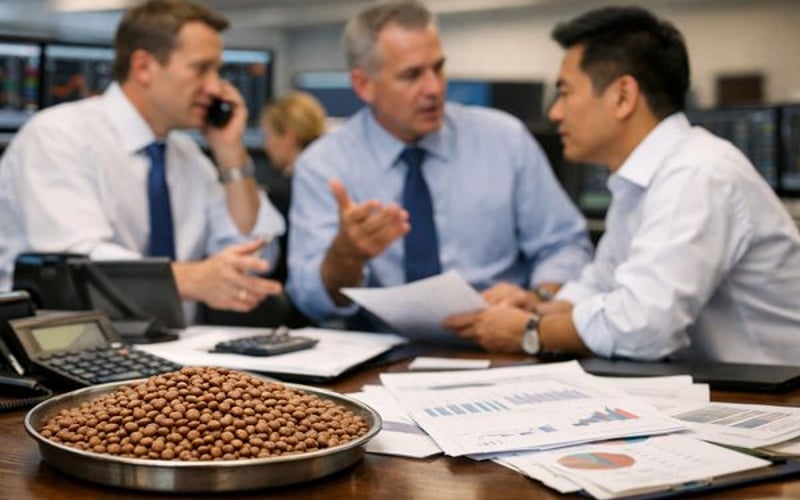 Les prix des lentilles en Chine stables à légèrement en hausse alors que le choc énergétique augmente les coûts