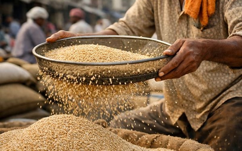 Indian Sesame Expands: Gujarat Sowing Surge Signals Softer Prices Ahead