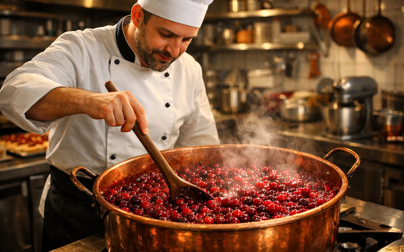 Slight Firming in EU Dried Cranberry Prices as US Crop Enters Key Stage