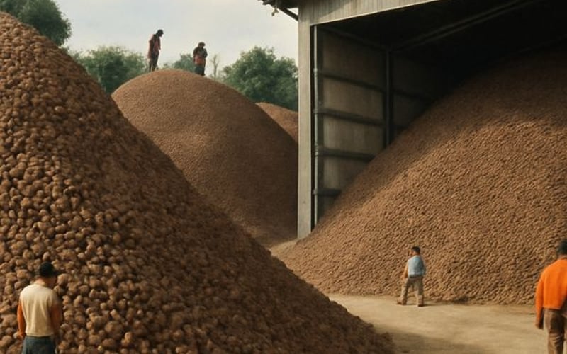 Indian Nutmeg Prices Edge Lower as FOB New Delhi Stays Well Supplied