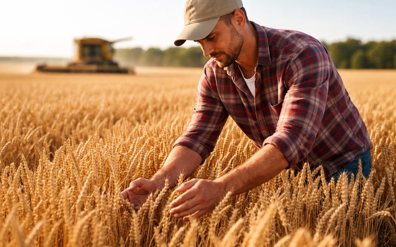 Wheat Market Holds Firm as Futures Stabilize and Black Sea Basis Softens