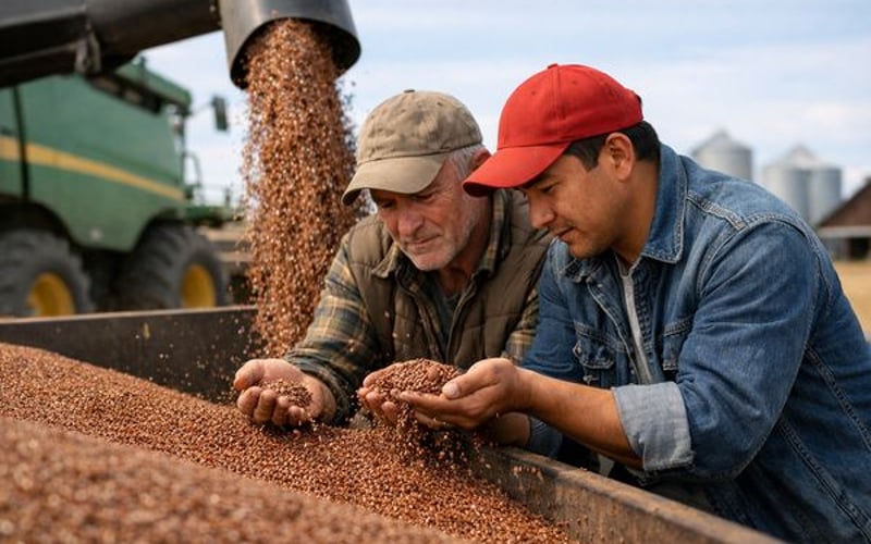 Stable Flaxseed Prices Mask Diverging Regional Drivers in CA, IN and KZ