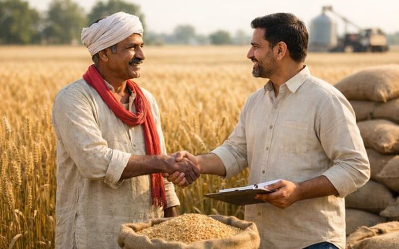 Le retour des exportations de blé indien maintient les prix mondiaux en gamme