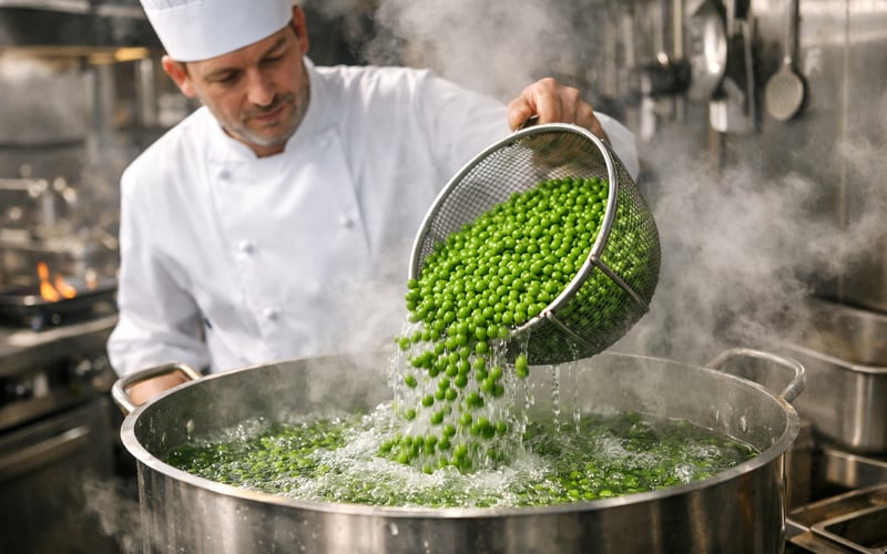 Yellow Peas Stay Soft as India Buys Cautiously Despite Costly Imports