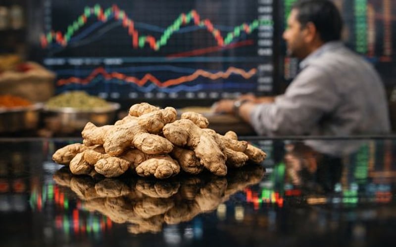 Indian Dried Ginger FOB Prices Ease Slightly Amid Firm Global Tone