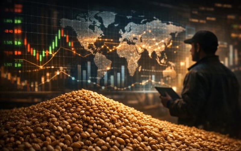 India’s Fast Wheat Evacuation Eases Global Supply Risks as EU Prices Firm