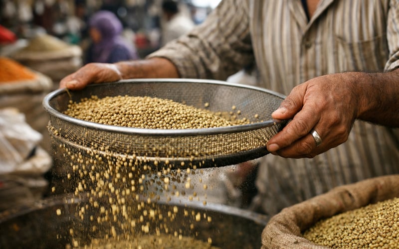 Coriander Prices Hold Firm as Indian Arrivals Stay Unusually Thin