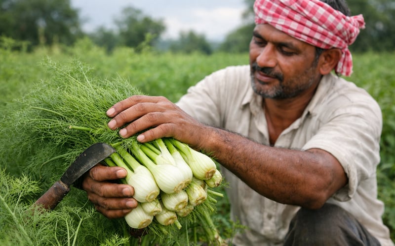 Indian Fennel Prices Hold Steady as Monsoon Revives in Key Growing States
