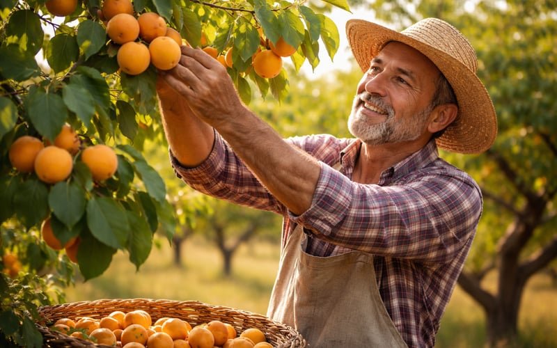 Turkish Dried Apricots Hold Firm as Sulphured Prices Reset Lower