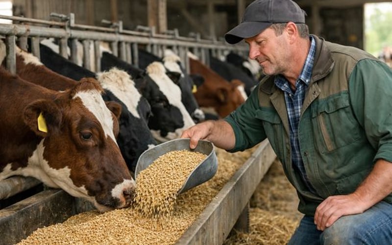 Marché de l'orge stable sur SFE tandis que les valeurs comptant ukrainiennes restent plates