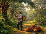 Firm Palm Oil Market as Malaysian Futures Rebound and Rupee Weakens