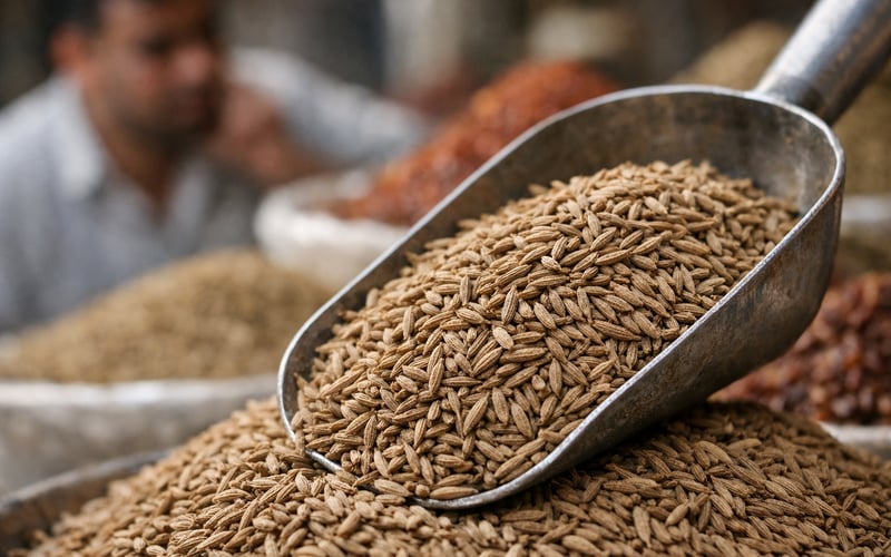 Cumin market stuck in narrow range as export demand disappoints