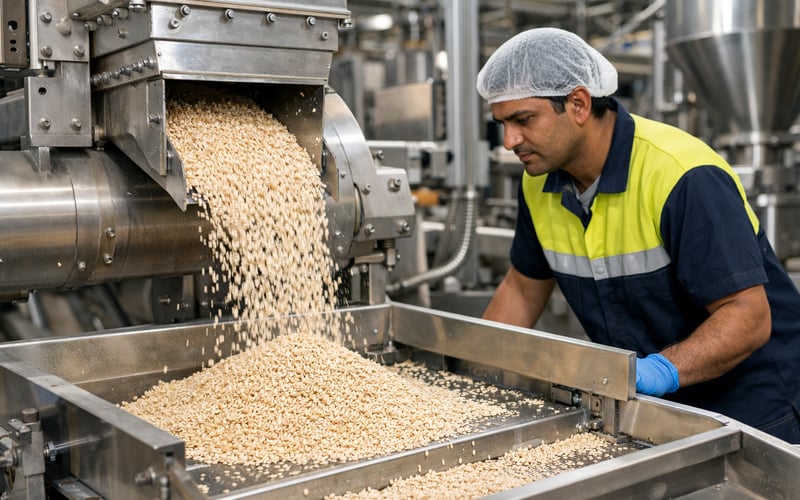 Indische Sesampreise geben nach, aber Logistik-Hitze hält Markt vorsichtig