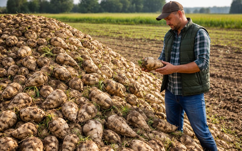 Zuckerrübenmarkt: Robuste EU-Rübenzuckerwerte trotz schwächerer ICE-Weißzuckerkurve