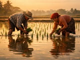 Rice Market Steadies as Monsoon Risk Offsets Softer Export Prices