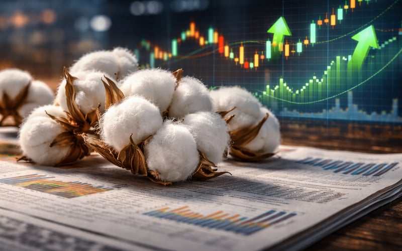 Cotton Market: India’s Acreage Shift Tightens Global Balance as Futures Correct