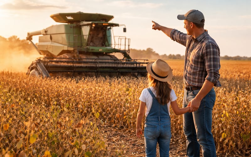Argentina’s Record Crush Shifts Soybean Balance Toward Products