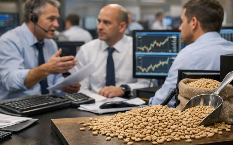 Barley Market Tracks Feed Wheat Rally as Heatwave Threatens EU Yields
