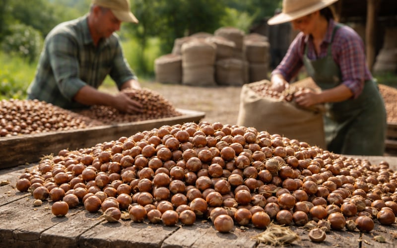 Georgia’s Rising Labour Costs Cast a Shadow on Hazelnut Supply