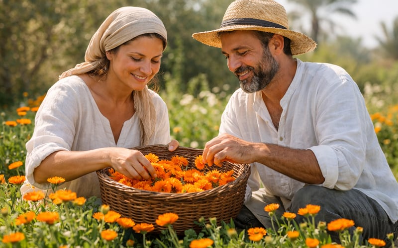 Egyptian Calendula FOB Cairo Edges Higher on Firm Export Interest