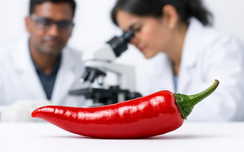 Firm Undertone in Indian Chilli as Buyers Track Guntur Arrivals