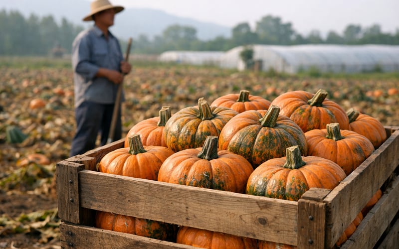 China Pumpkin Seed Market: Old-Crop Floor Meets Weather Risk for New Season