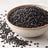 Sesame seeds — black