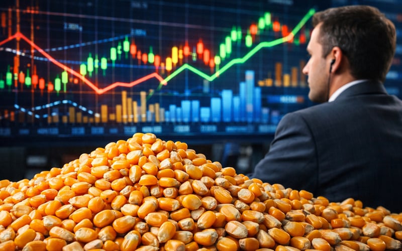 Corn Prices Soft as Black Sea Supply and EU Crop Prospects Cap Upside