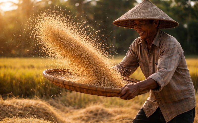 Rough Rice Rally Pauses as Asian FOB Prices Ease Slightly
