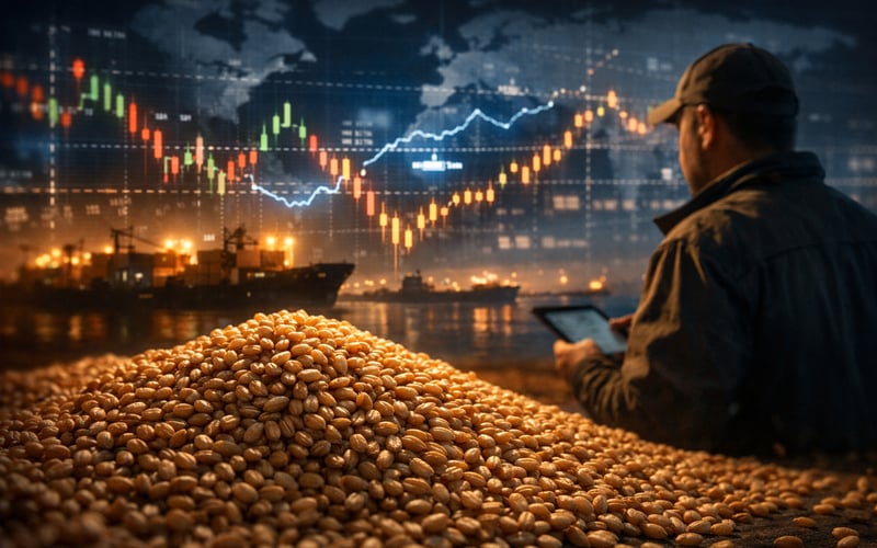 Azov Shipping Shock Lifts Black Sea Wheat: Romania and Ukraine in Focus