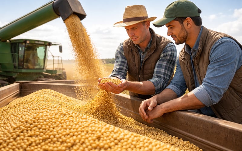 Brazil’s Crush Boom Reshapes Global Soybean Flows