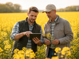 EU Rapeseed 2027: Dryness Shifts Area, Futures Correct but Basis Holds