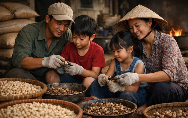 Cashew Kernels Hold Firm as Buyers Stay Cautious but Active
