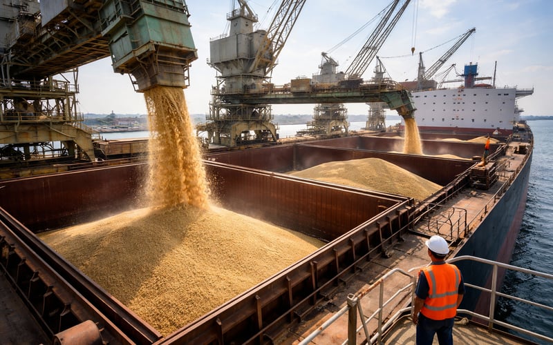 Rice Market Tightens as African Stock-Building Meets Soaring Freight