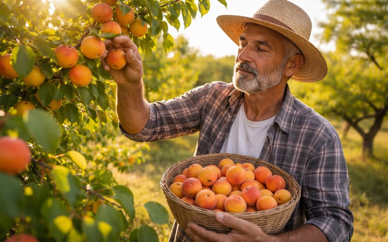 Turkish Dried Apricots Ease From Highs as New Crop Flows Stabilise