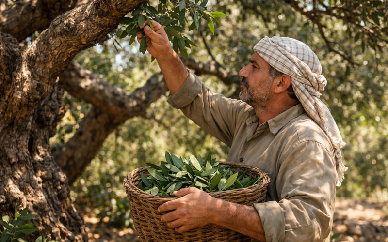 Egyptian Laurel Leaves Edge Higher as Red Sea Risks Support FOB Cairo Prices