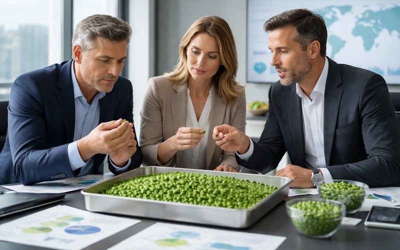 Pea Market Tracks Firm Tur Complex Amid Weather and Import Risks