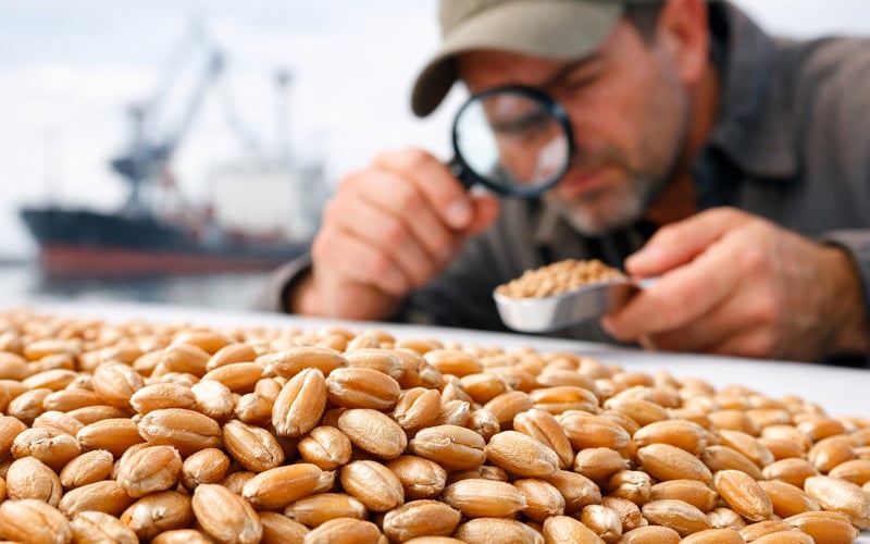 Wheat Market Braces for Azov Shipping Shock After Drone Strikes